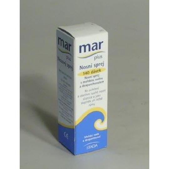 Mar Plus nosový sprej s morskou vodou 20ml