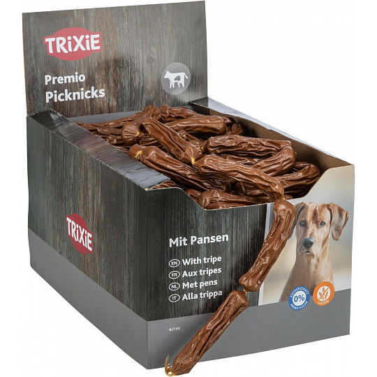 Premio PICKNICKS klobásky - s držkami 8 g, [200 ks] - TRIXIE