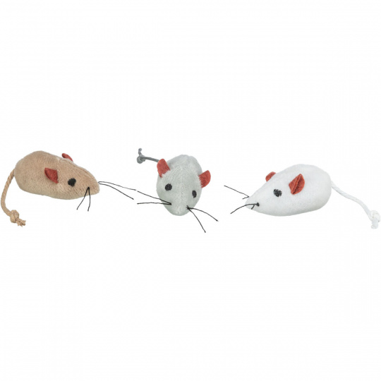 Myšia škola na karte 5cm [24ks]