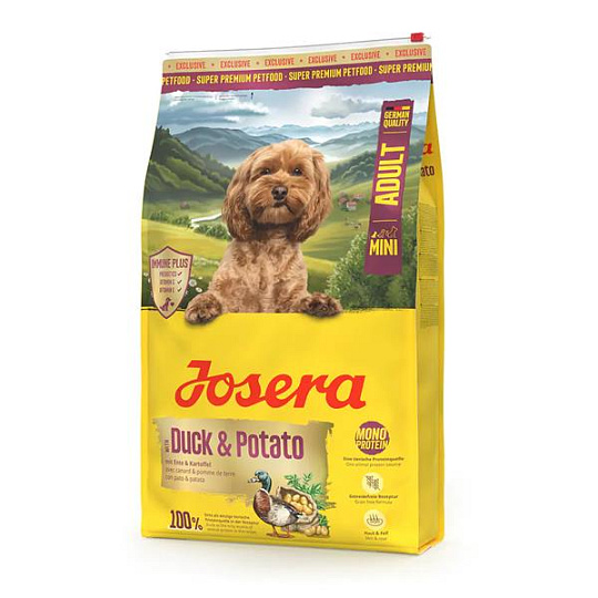 Josera Dog Mini Duck and Potato10kg Josera Dog Mini Duck and Potato10kg