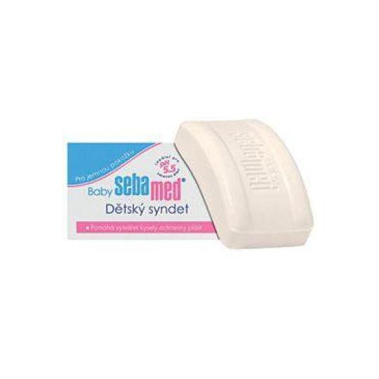 Sebamed Baby mydlo/syndet 100g