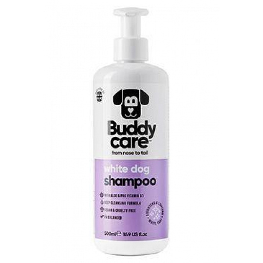 Šampon pro psy Buddycare White Dog 500ml