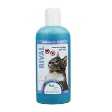 Šampón Bea antiparazitárny Rival mačka 200ml Šampón Bea antiparazitárny Rival mačka 200ml