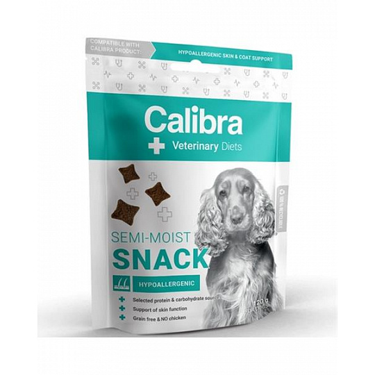 Pamlsok Calibra VD Semi-Moist Dog Hypoallergenic 7 x 120 g Pamlsok Calibra VD Semi-Moist Dog Hypoallergenic 7 x 120 g