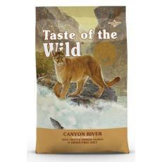 Taste of the Wild kočka Canyon River Feline 6,6kg