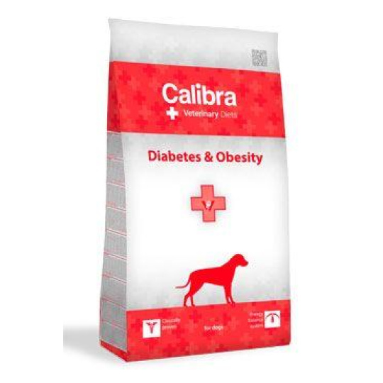 Calibra VD Dog Diabetes&Obesity 2kg