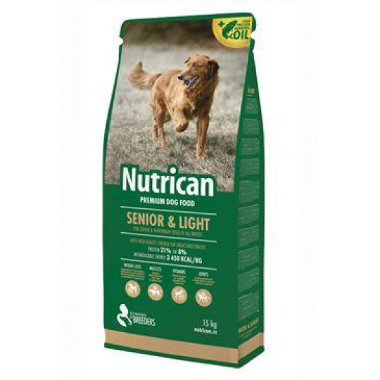 NutriCan Senior Light 3kg