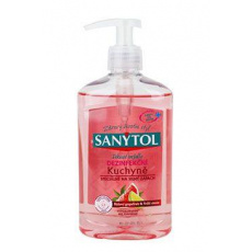 SANYTOL mydlo dezinfekčné Kuchyňa 250ml
