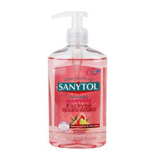 SANYTOL mydlo dezinfekčné Kuchyňa 250ml