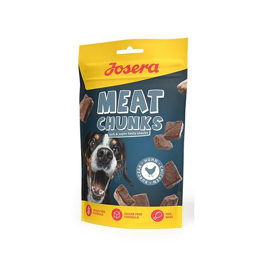 Josera pamlsok Dog Meat Chunks Chicken 70 g Josera pamlsok Dog Meat Chunks Chicken 70 g