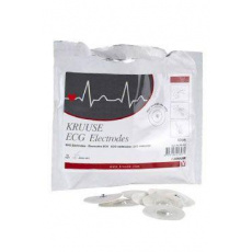 EKG elektródy pre EKG 40ks Kruuse
