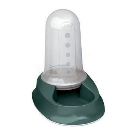 Miska so zásobami. na vodu/krmivo SMART 2l zelená Zolux