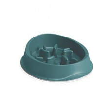 Miska proti hltaniu protišmyková SMART 0,5l zelená Zolux