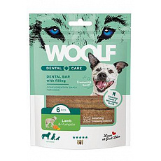 WOOLF Dental Care Bar with Lamb&Pumpkin 108g/6ks