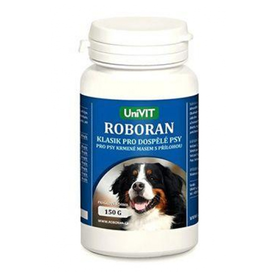 Roboran Klasik pre dospelé psy 150g