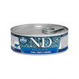 Farmina N&D cat OCEAN tuniak, kalmár & kreveta konzerva 70 g