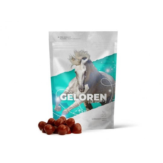 Geloren HA - višňový 450g