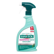 SANYTOL čistič univerz. dezinfekce PROFESSIONAL 750ml