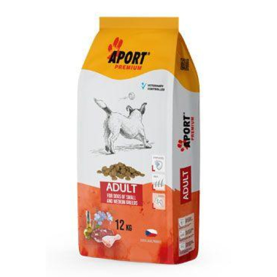 Aport Premium Dog Adult 12+2kg