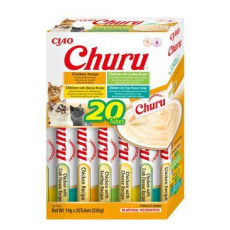 Churu Cat BOX Chicken Variety 20x14g Churu Cat BOX Chicken Variety 20x14g