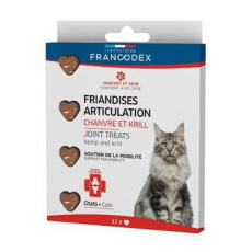 Francodex Pochoutka Joint pro kočky 12ks Francodex Pochoutka Joint pro kočky 12ks