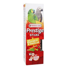 VL Prestige Sticks pro velké papoušky Veg.&Dand.2x70g VL Prestige Sticks pro velké papoušky Veg.&Dand.2x70g