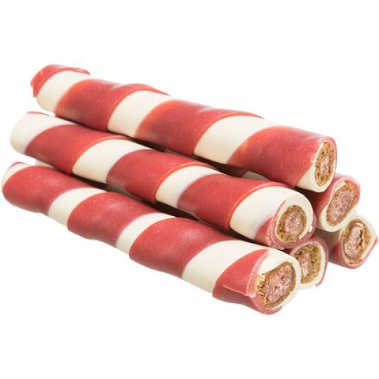 Chewing Roll,  kachní plněné žvýkací trubičky, 10 cm/ 17 g ,
