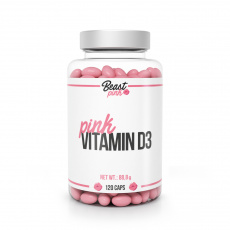 Pink Vitamín D3 - BeastPink Pink Vitamín D3 - BeastPink