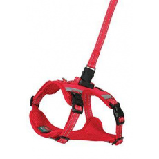 Postroj pes s vodítkom 2m CLIP&GO červená XS Zolux Postroj pes s vodítkom 2m CLIP&GO červená XS Zolux