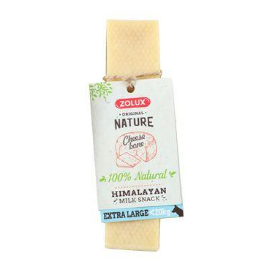 Pochúťka pes Cheese bone Extra Large Zolux Pochúťka pes Cheese bone Extra Large Zolux