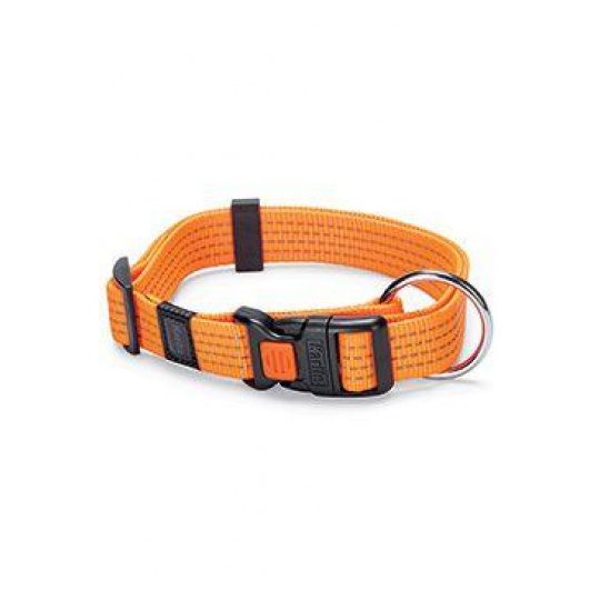 Obojok nylon ART Sportiv reflex 30-45/15 Oranž KAR