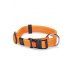 Obojok nylon ART Sportiv reflex 30-45/15 Oranž KAR