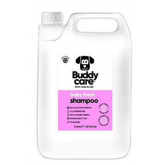 Šampon pro psy Buddycare Baby Fresh 5l Šampon pro psy Buddycare Baby Fresh 5l