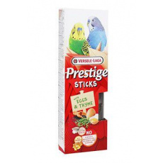 VL Prestige Sticks Small Parakeets Eggs&Thyme 2x30g