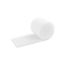 Obväz polstrovaný synt. 6cmx3m Kruuse biele 1ks