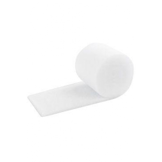 Obväz polstrovaný synt. 6cmx3m Kruuse biele 1ks