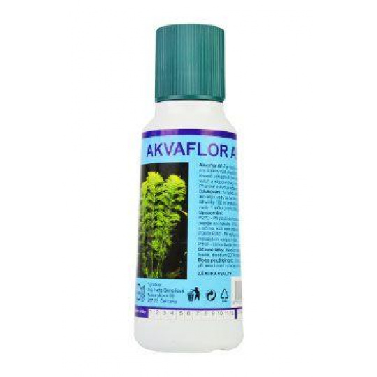 Akvaflor 180ml hnojivo akvar.rastlín