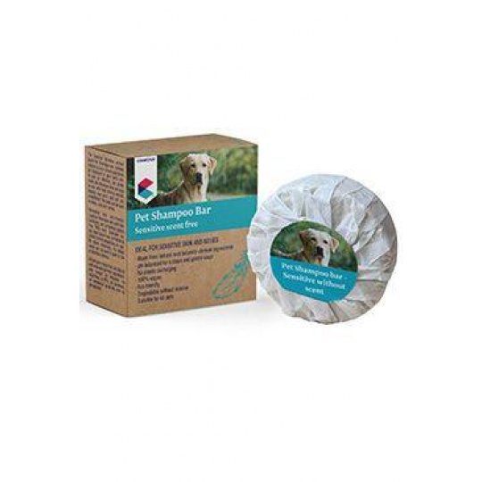 Šampón tuhý pre citlivú pokožku, bez vône 80g