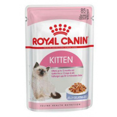 Royal Canin Feline Kitten Instinctive kapsička, želé 85g