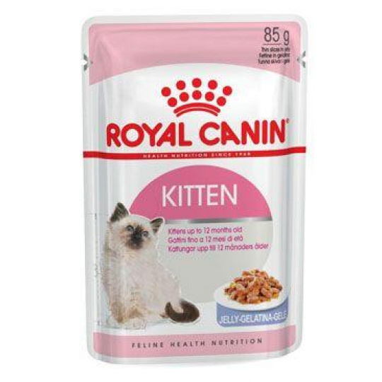 Royal Canin Feline Kitten Instinctive kapsička, želé 85g