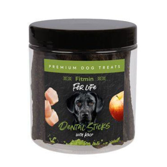 Pochoutka FFL dog Dentální poloměkké tyčinky 320g