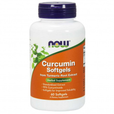 Curcumin Softgels - NOW Foods Curcumin Softgels - NOW Foods