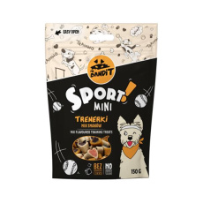 Maškrta Mr. Bandit sport mini mix flavour training treats 150g