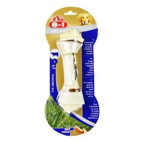 Pochúťka 8in1 Delights Beef Bone L/1ks Pochúťka 8in1 Delights Beef Bone L/1ks