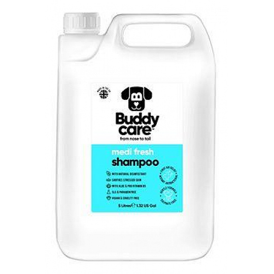 Šampon pro psy Buddycare Medi Fresh 5l Šampon pro psy Buddycare Medi Fresh 5l