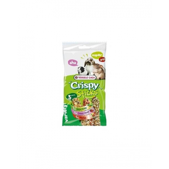 Pamlsok VL Crispy Sticks Herbivores Triple Variety Pack 165 g Pamlsok VL Crispy Sticks Herbivores Triple Variety Pack 165 g