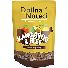 DOLINA NOTECI SUPERFOODS klokan a hovädzie kapsička pre psy 300 g