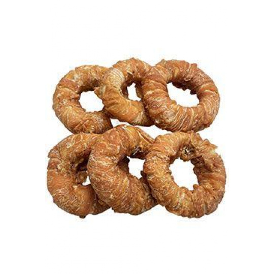 Pochúťka Donut s kuracím mäsom 12,5cm/6ks Pochúťka Donut s kuracím mäsom 12,5cm/6ks