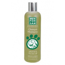 Menforsan Šampón proti svrbeniu s Tea Tree pes 300ml Menforsan Šampón proti svrbeniu s Tea Tree pes 300ml