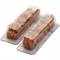 Pamlsek Alphaspirit dog snack pečeňový 35 g